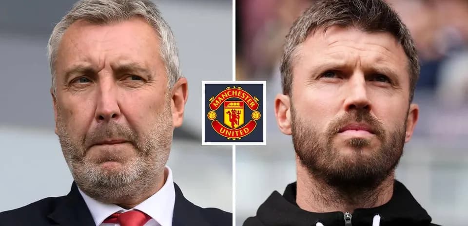 Entrenadores de fútbol en evento de Manchester United