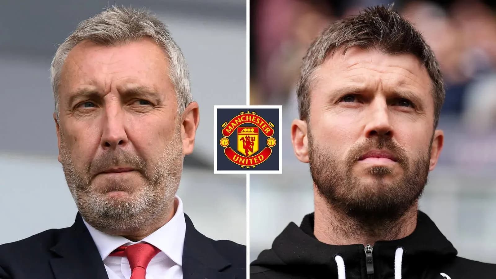 Entrenadores de fútbol en evento de Manchester United
