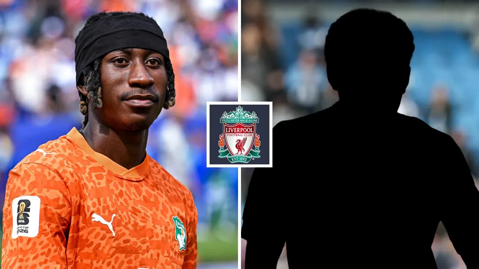 Jugador de fútbol con camiseta de Costa de Marfil