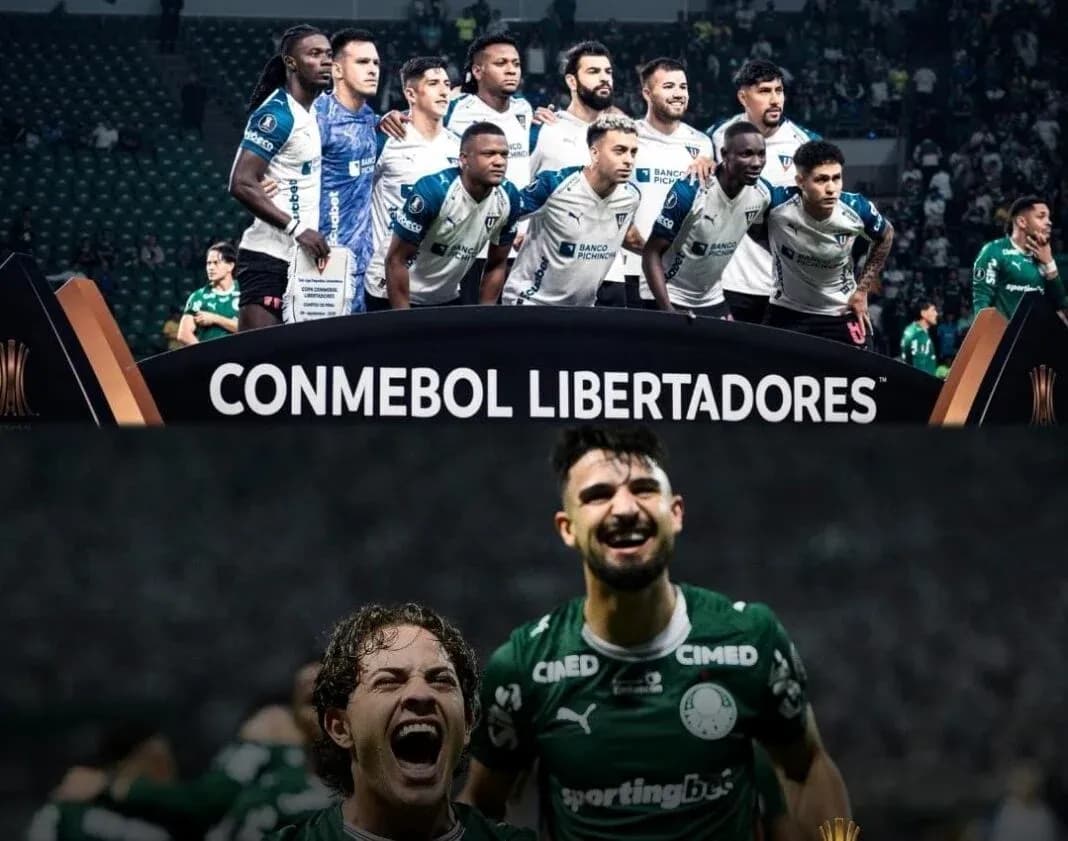 Jugadores de LDU de Quito en CONMEBOL Libertadores