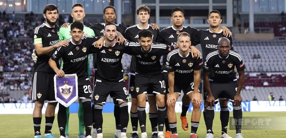 Equipo de Qarabag en la UEFA Europa League