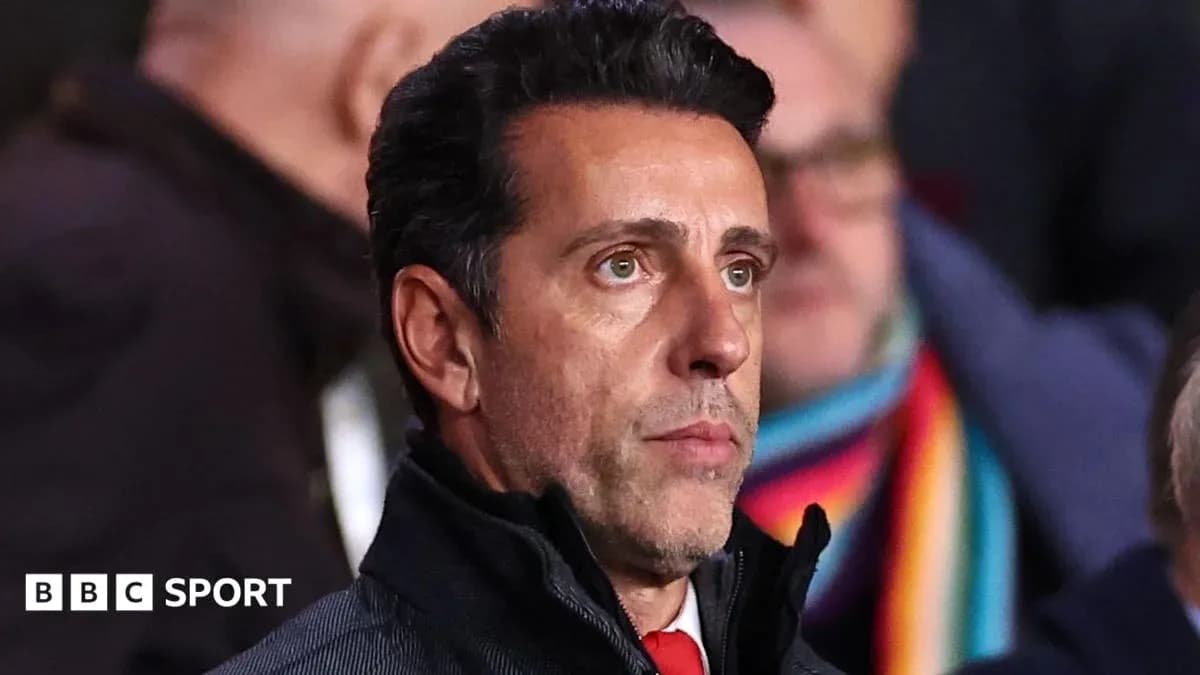 Hombre observando un evento deportivo desde la grada
