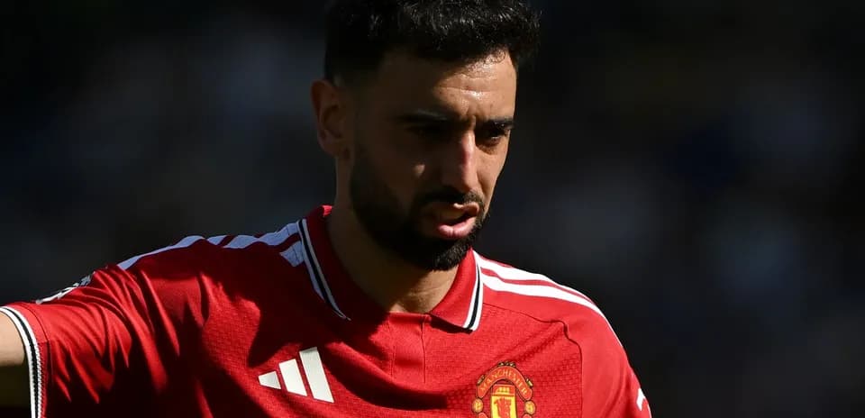 Jugador de Manchester United en acción durante el partido