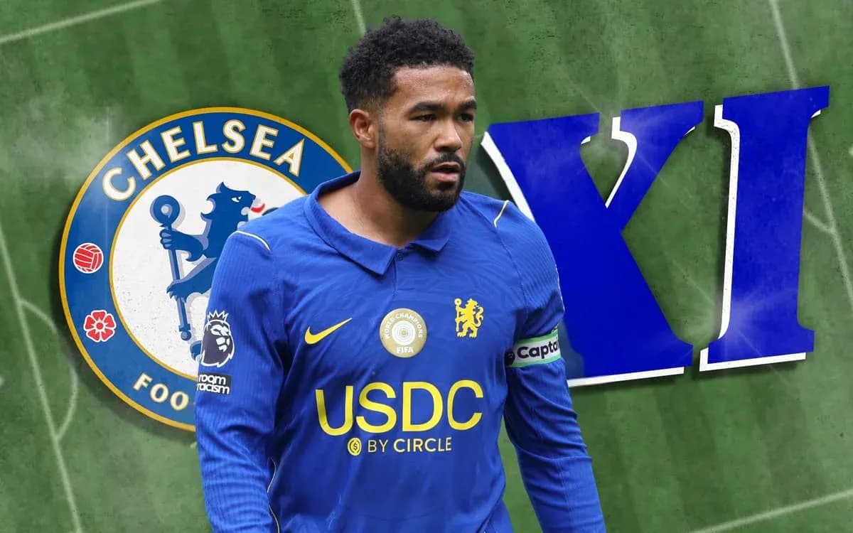 Jugador de Chelsea con camiseta azul en campo