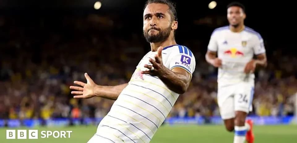 Jugador celebrando un gol en partido de fútbol