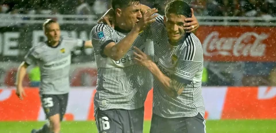 Jugadores de Boca Juniors celebrando un gol