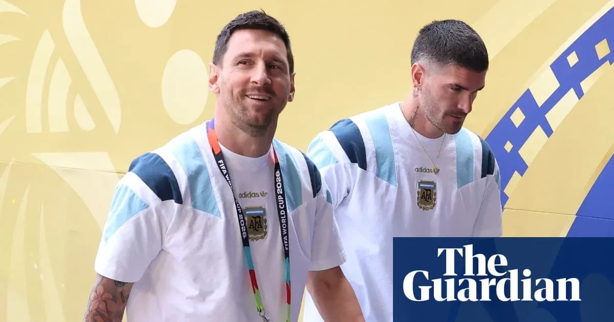 Jugadores argentinos llegando a un evento deportivo