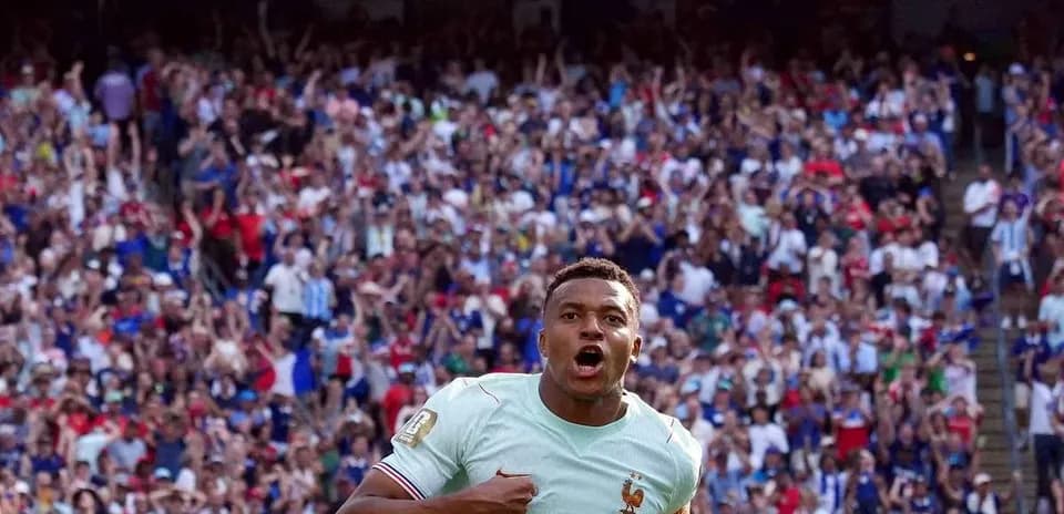 Jugador celebrando gol en la Copa Mundial 2026