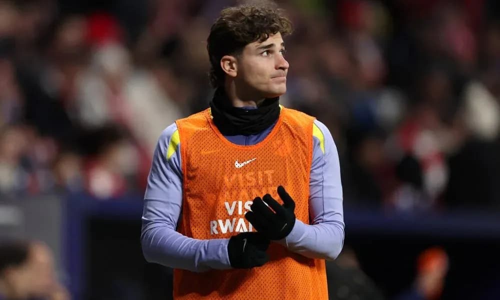 Jugador en el banquillo durante el partido
