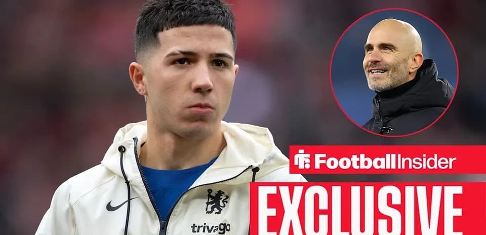 Jugador de Chelsea en el calentamiento antes del partido