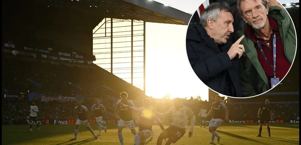 Jugadores compiten en un partido al atardecer