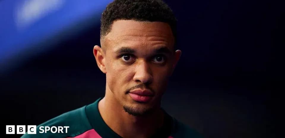 Jugador mirando hacia la cámara antes del partido