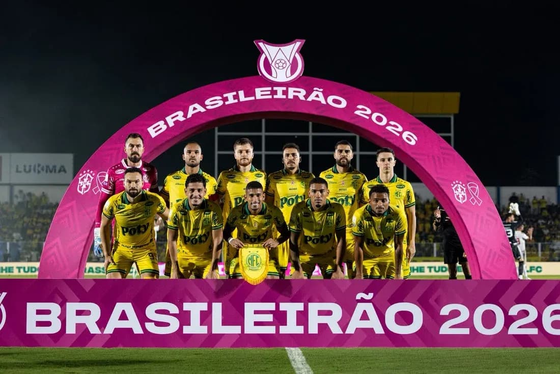Equipo de Mirassol en el Brasileirão 2026