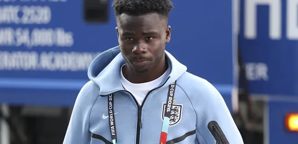 Jugador de Inglaterra llegando a la zona de vestuarios