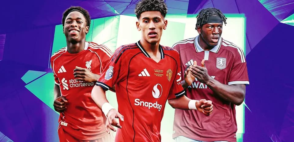 Jugadores de Liverpool, Manchester United y Aston Villa