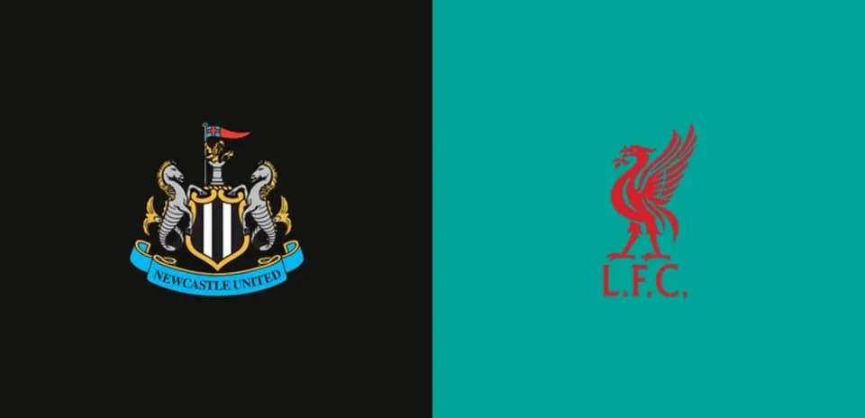 Logos de Newcastle United y Liverpool FC