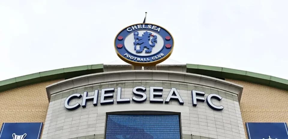 Fachada del estadio de Chelsea FC