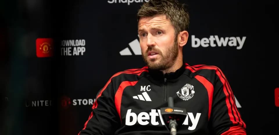 Entrenador de Manchester United en rueda de prensa