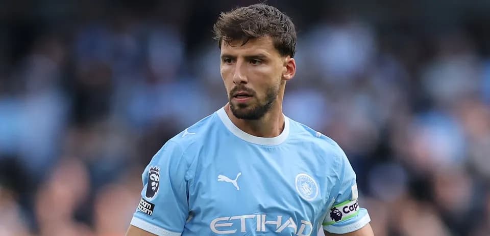 Jugador de Manchester City en acción durante partido