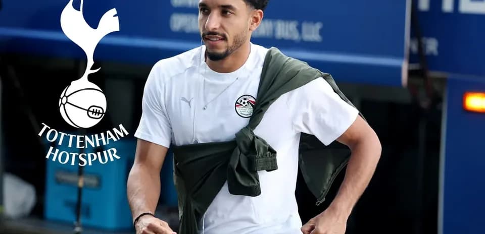 Jugador de Tottenham Hotspur llegando al estadio