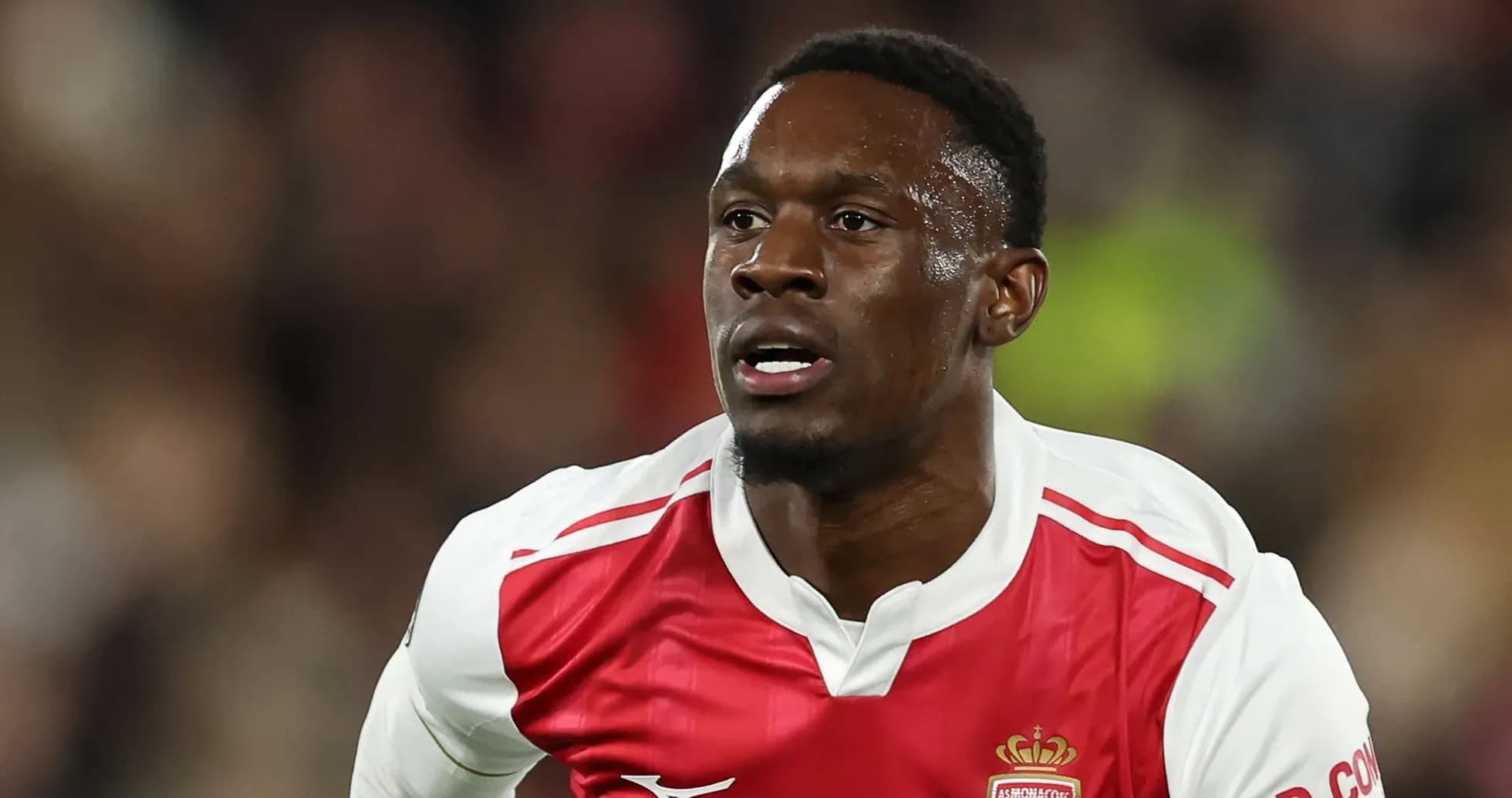 Jugador de AS Monaco corriendo durante el partido