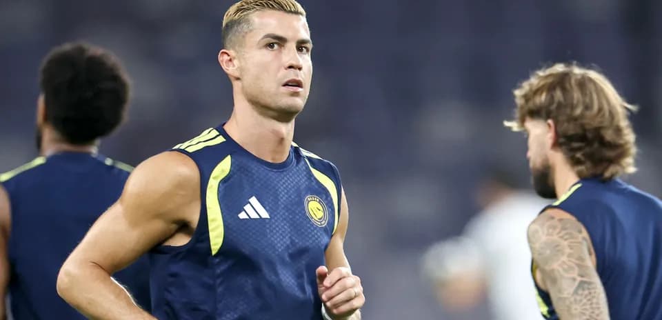 Jugador entrenando en sesión de práctica