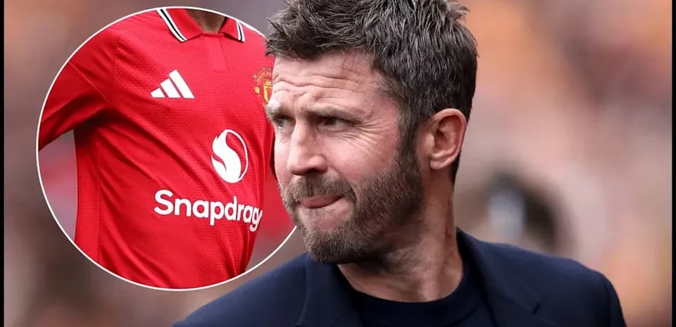 Entrenador de Manchester United en la cancha