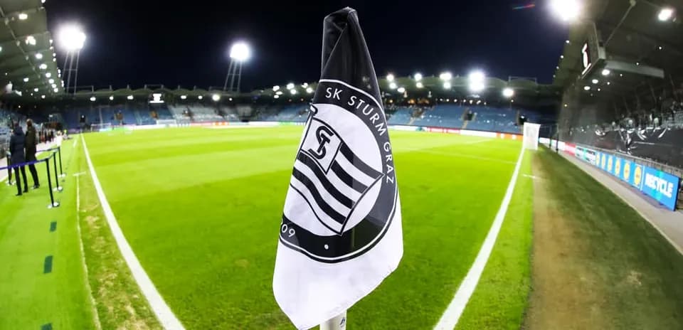 Esquina del campo de SK Sturm Graz
