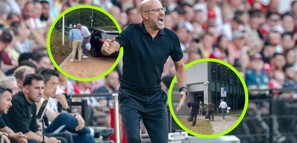 Entrenador dirigiendo a su equipo en el partido