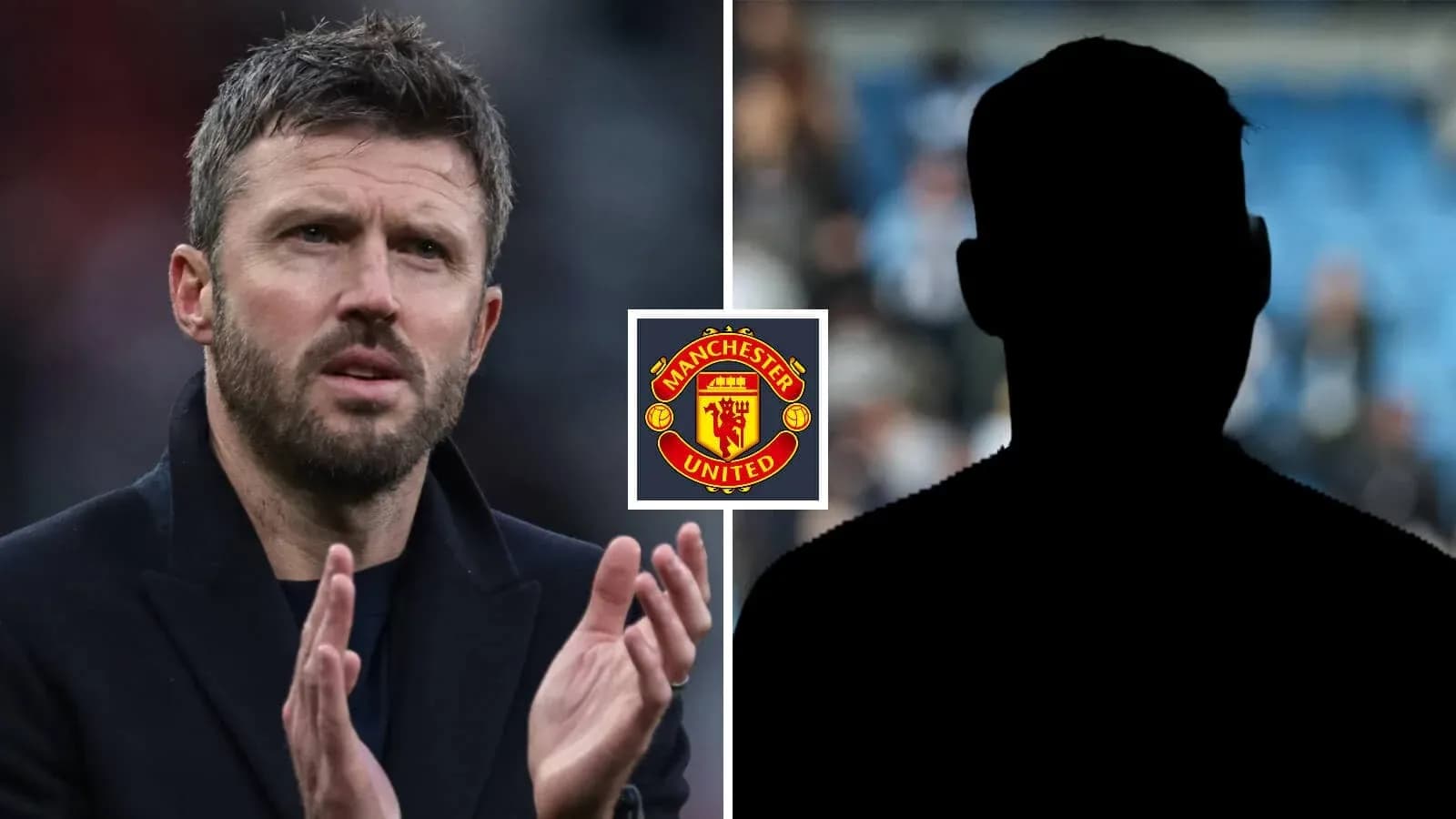 Entrenador de Manchester United aplaudiendo durante el partido