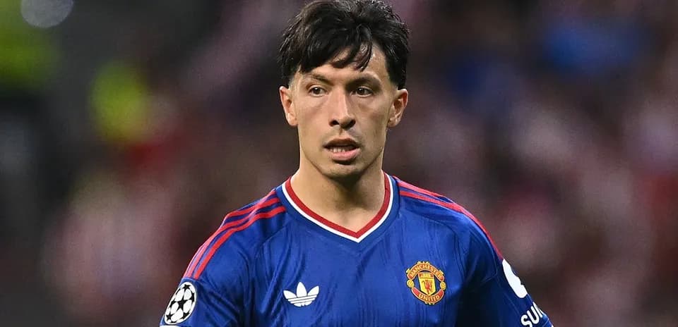 Jugador de Manchester United en acción durante partido