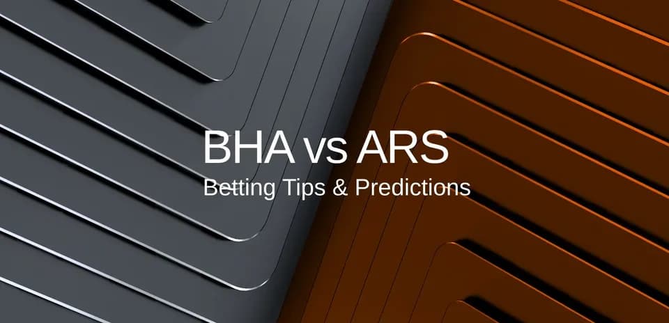 Texto sobre apuestas para BHA contra ARS