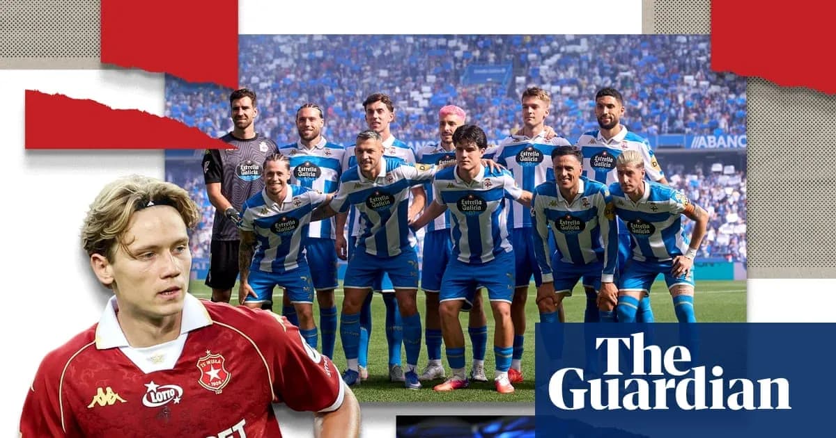 Equipo de fútbol posando en el estadio