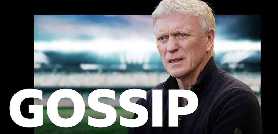 Entrenador con fondo de estadio y texto 'GOSSIP'