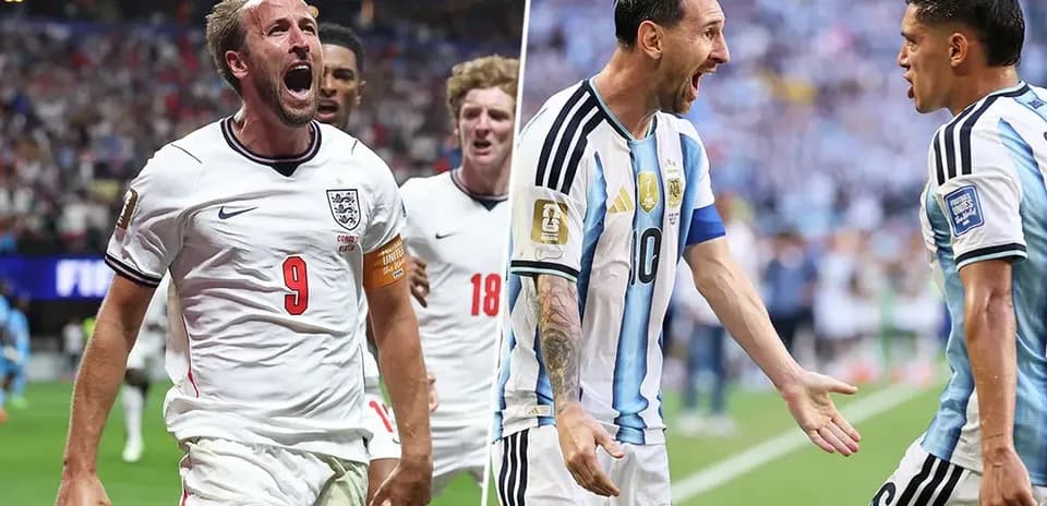 Probabilidades y apuestas por jugadores en Inglaterra vs Argentina | Mundial 2026
