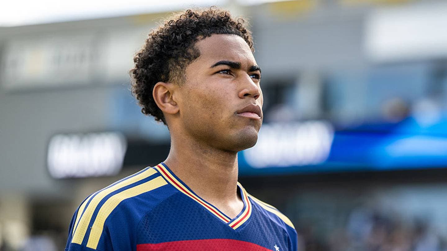 Joven Promesa Estadounidense y Principal Talento de USMNT Firma con Crystal Palace