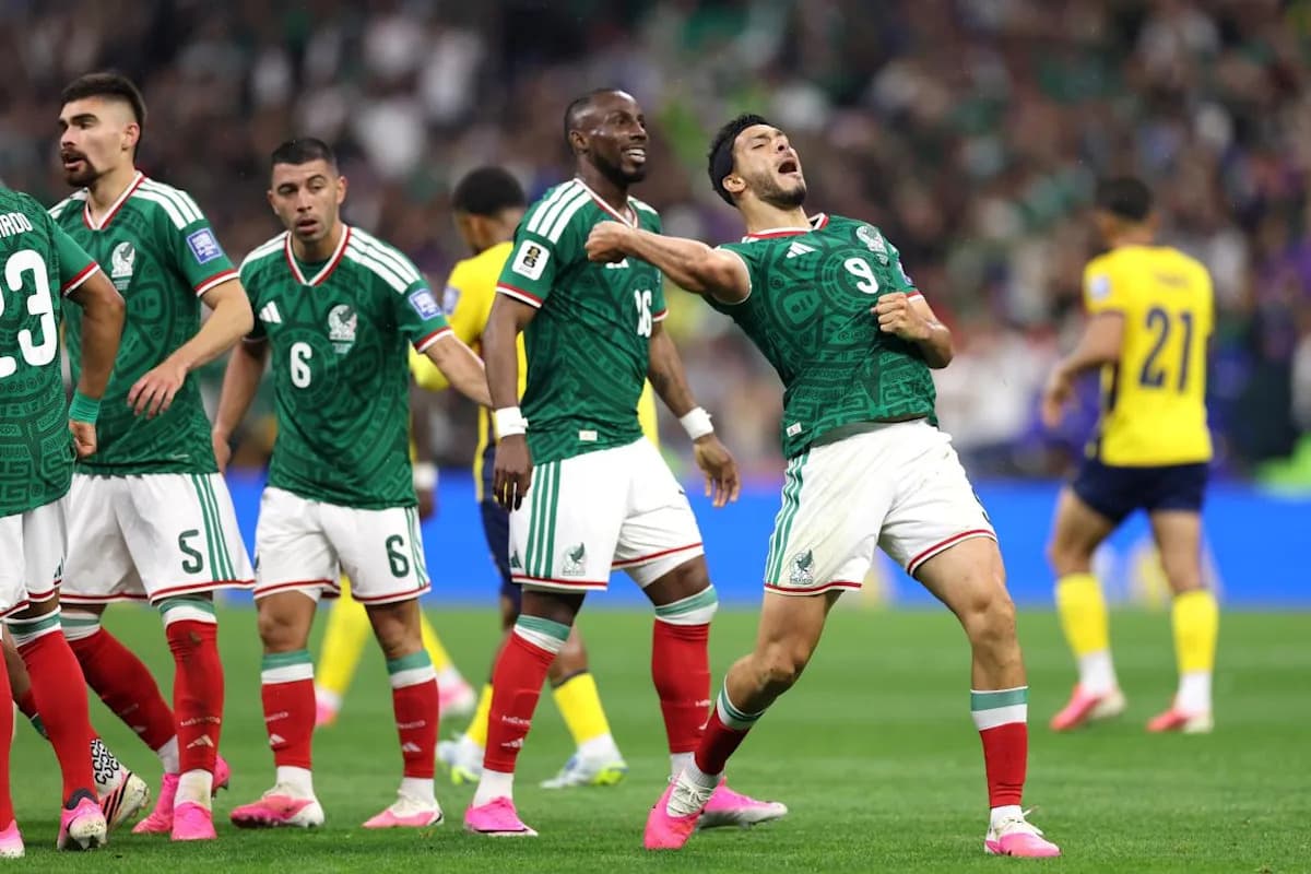 México avanza a octavos en el Mundial tras la eliminación de todos los equipos del grupo de Alemania