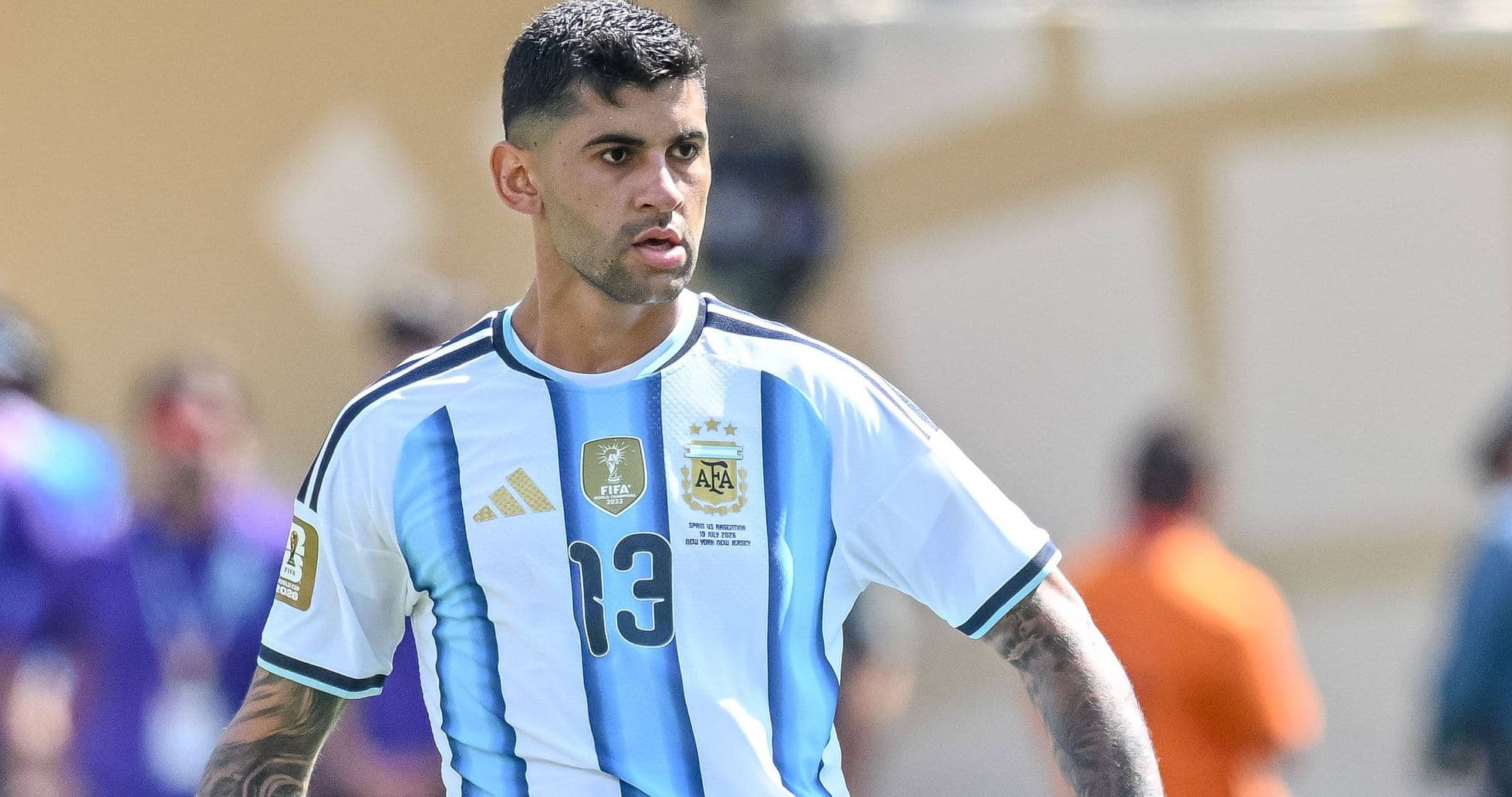 Ángel Di María respalda a Cristian Romero como nuevo capitán de Argentina tras la despedida de Messi