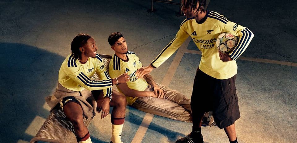Arsenal Recupera el Color Amarillo en su Nueva Tercera Camiseta 2026–27