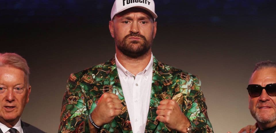 Tyson Fury Planea Invitar a Donald Trump para la Pelea Contra Anthony Joshua
