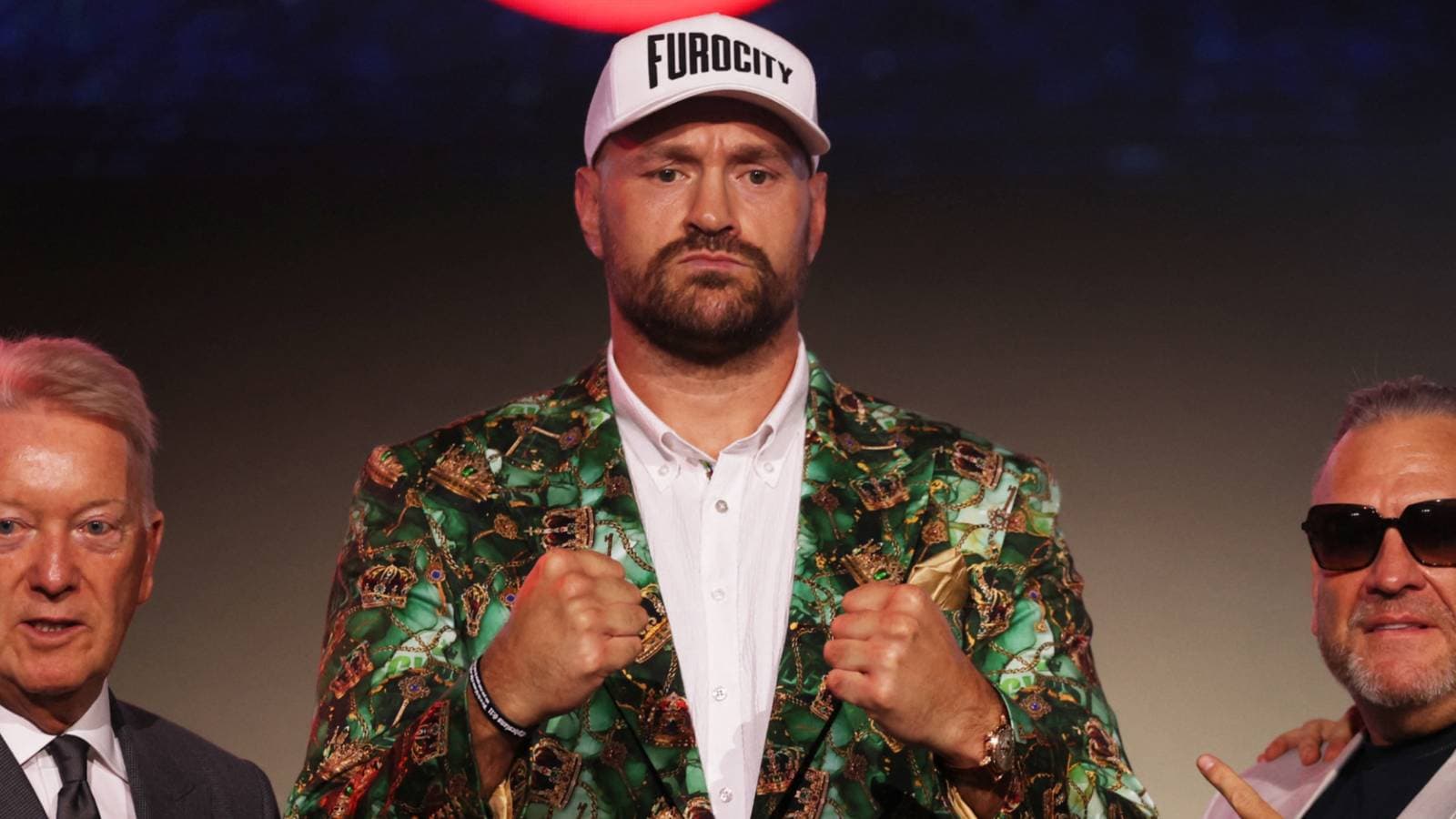 Tyson Fury Planea Invitar a Donald Trump para la Pelea Contra Anthony Joshua