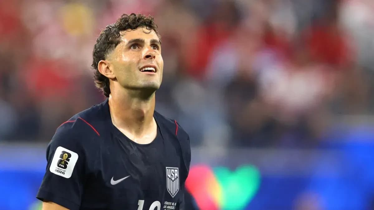 Proyección de la plantilla de EE.UU. para el Mundial 2030: Christian Pulisic lidera la transición tras la eliminación en 2026