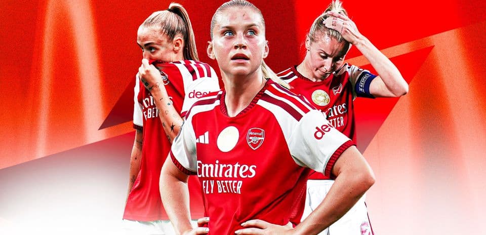 Arsenal en riesgo de perder la oportunidad del título en la WSL tras un inicio decepcionante