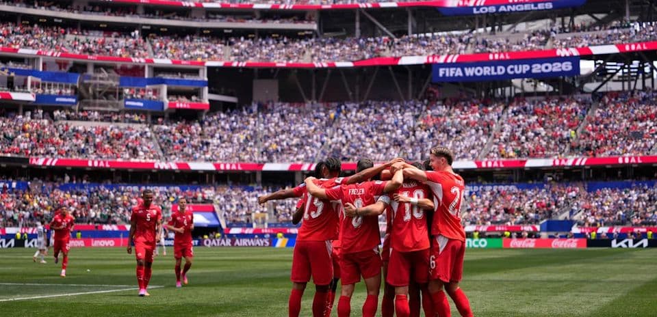 Canadá busca avanzar a la fase eliminatoria del Mundial en Vancouver, pero primero enfrenta a Suiza
