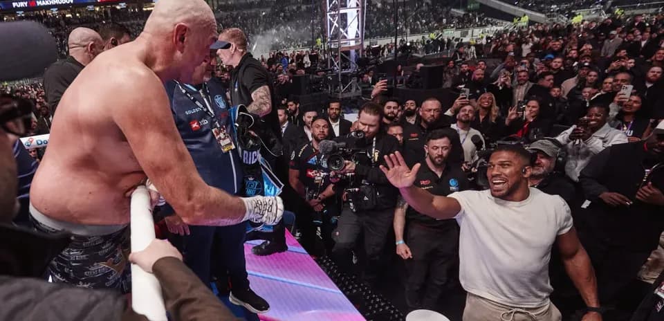 ¿Pelearán Anthony Joshua y Tyson Fury? Lo que debes saber sobre la posible pelea de pesos pesados en la Batalla de Gran Bretaña
