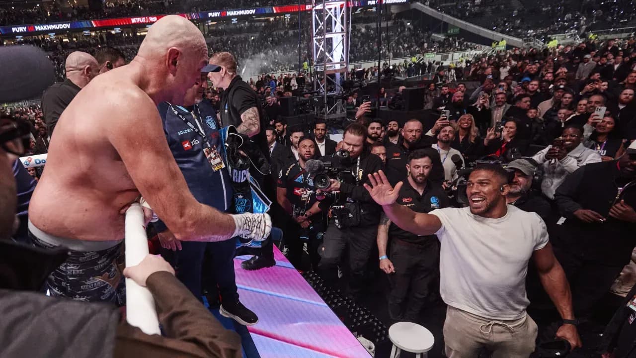 ¿Pelearán Anthony Joshua y Tyson Fury? Lo que debes saber sobre la posible pelea de pesos pesados en la Batalla de Gran Bretaña