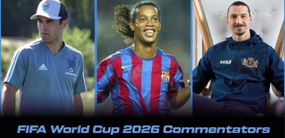 Comentaristas del Mundial de Fútbol 2026: Lista Completa de Presentadores y Analistas
