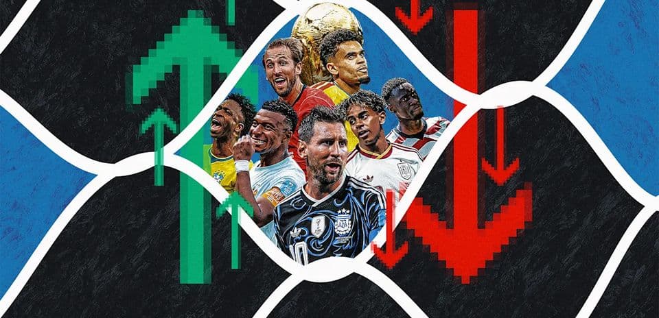 Ranking de Potencia Mundial: ¿Quién Tiene Más Probabilidades de Ganar la Copa del Mundo?