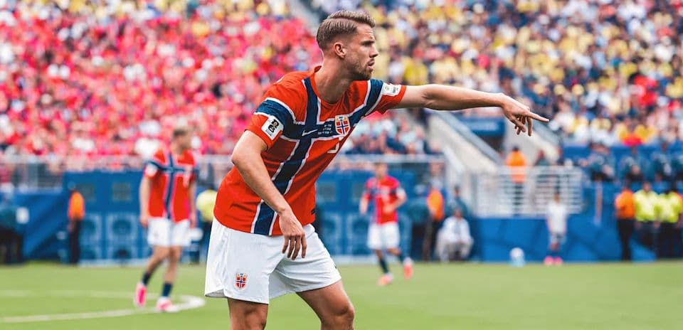 Ajer y Kane protagonizan duelo clave en el cuartos de final entre Noruega e Inglaterra