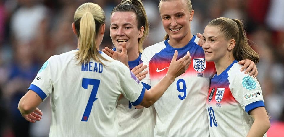 Calendario y Resultados de la Selección Femenina de Inglaterra en 2026: Partidos, Canales de TV y Streaming
